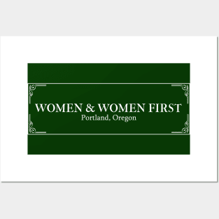 Women & Women First Posters and Art